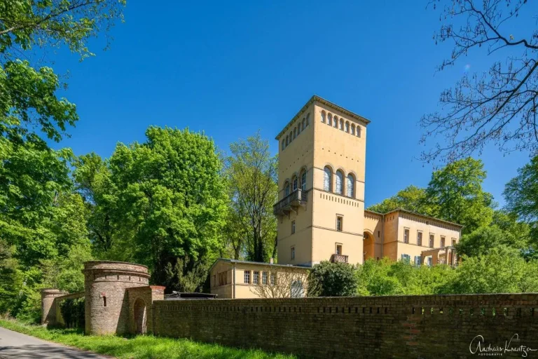 Dampfmaschinenhaus im Park Glienicke