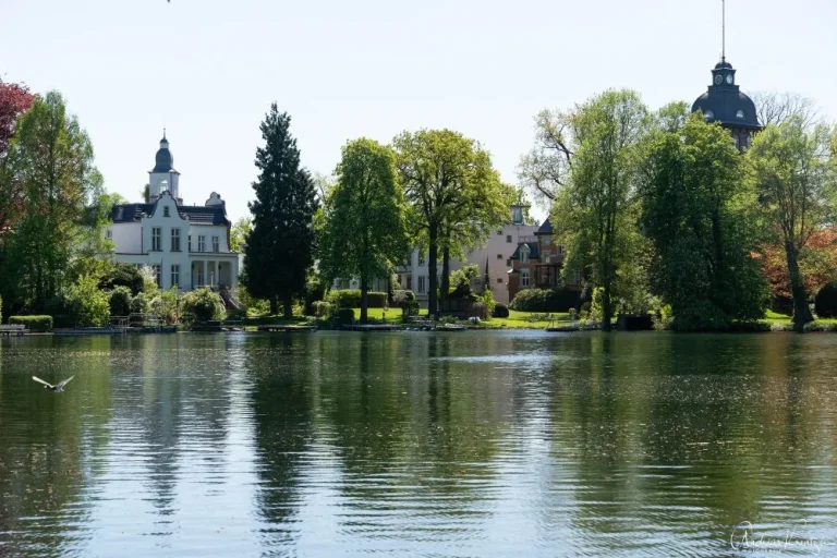 Häuser am Heiligen See