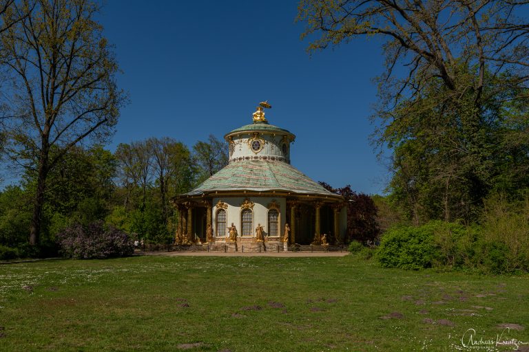 Chinesisches Haus im Park Sanssouci