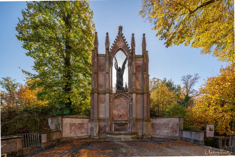 Michaelsdenkmal beim Schloss Babelsberg