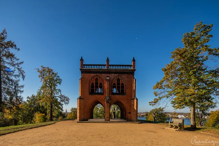 Gerichtslaube im Park Babelsberg