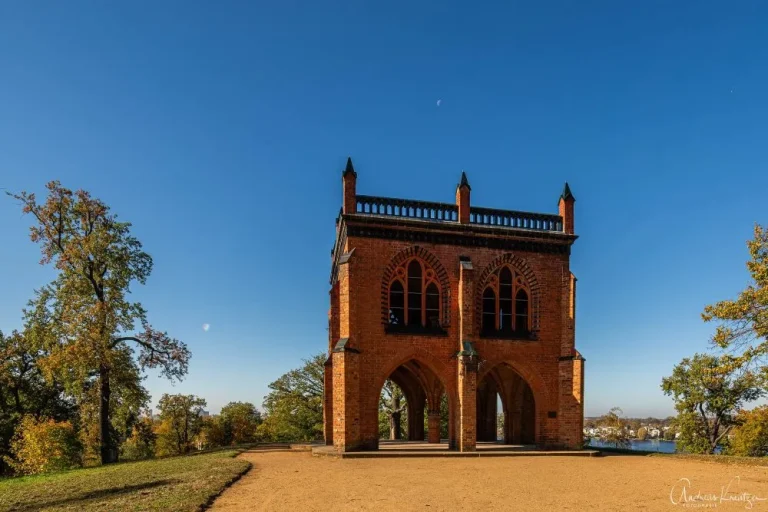 Gerichtslaube im Park Babelsberg