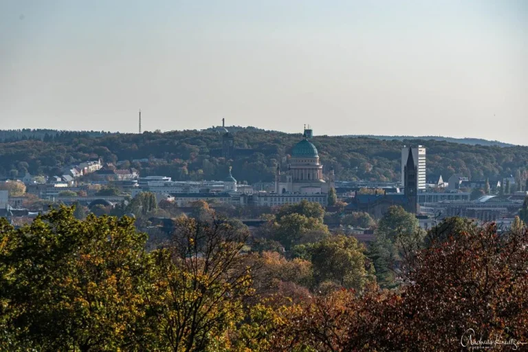 Blick vom Pfingsberg