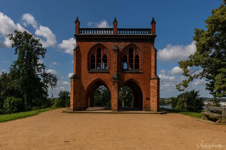 Gerichtslaube im Babelsberger Park