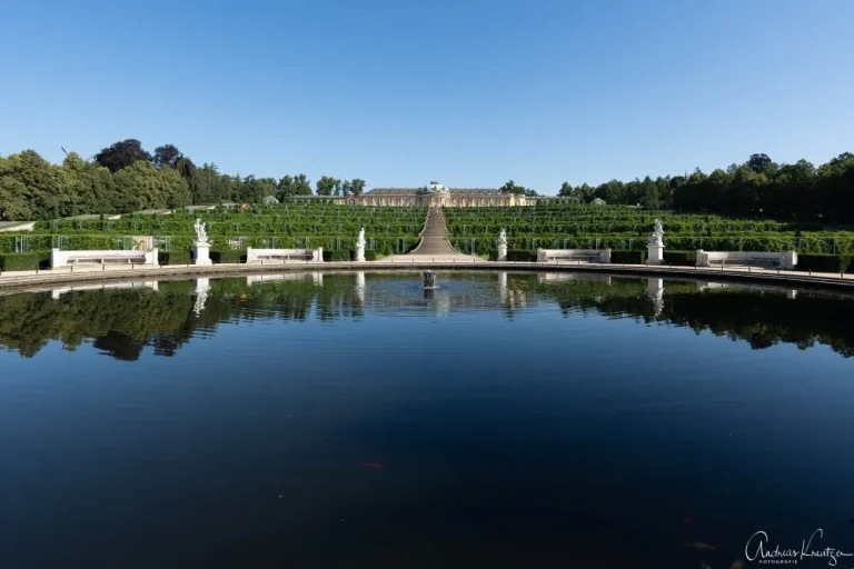 Schloss Sanssouci