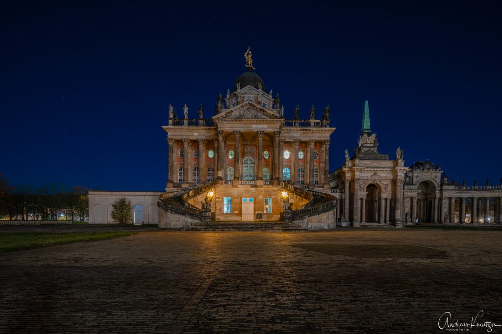 Kolonnade beim Neuen Palais