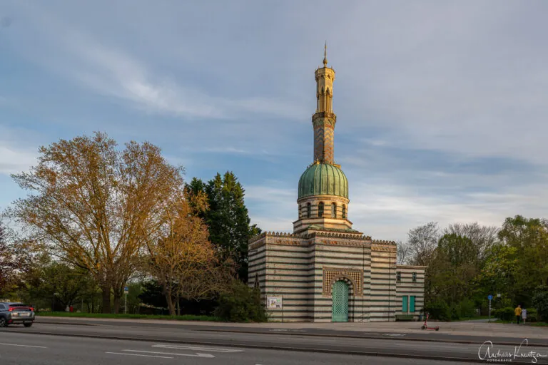 Pumpwerk Moschee