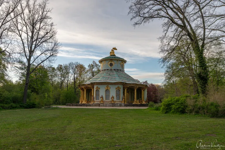 Chinesisches Haus im Park Sanssouci