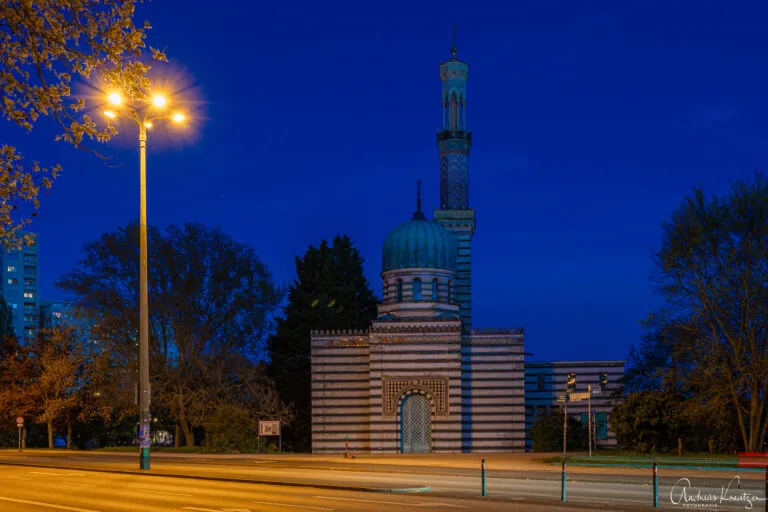 Pumpwerk Moschee