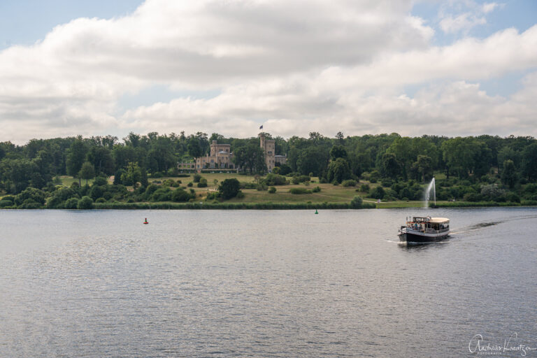 Blick auf den Babelsberger Park