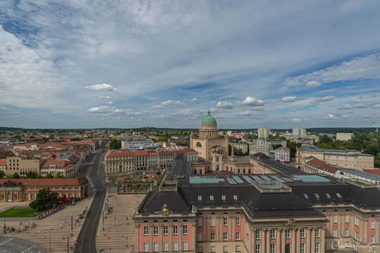 Stadtschloss und St. Nikolaikirche