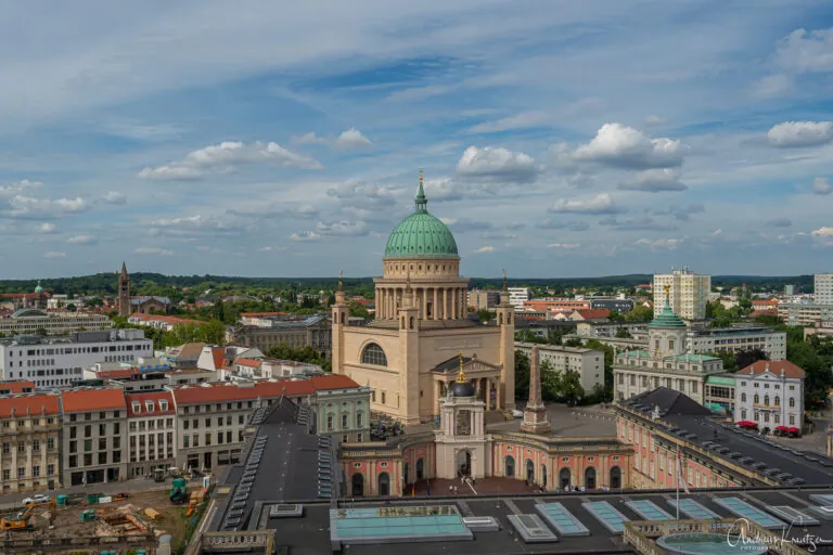 Stadtschloss und St. Nikolaikirche