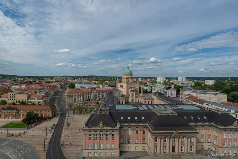 Stadtschloss und St. Nikolaikirche