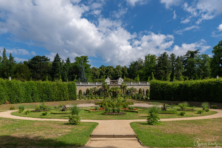Sizilianischer Garten im Park Sanssouci