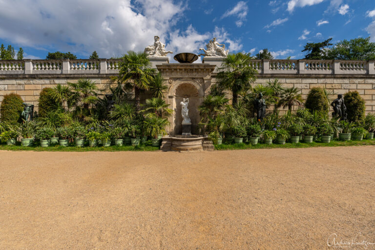 Sizilianischer Garten im Park Sanssouci